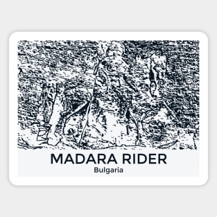 Madara Rider - Bulgaria Magnet